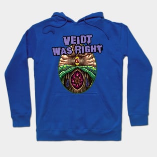 Veidt Was Right (Alt Print) Hoodie